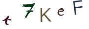 Image CAPTCHA